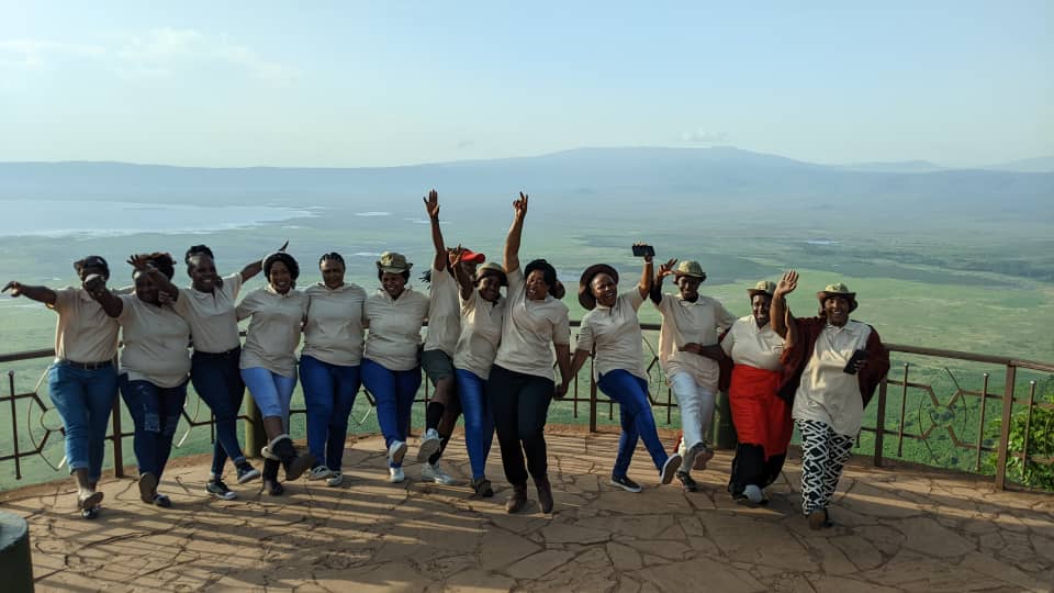 Ngorongoro crater